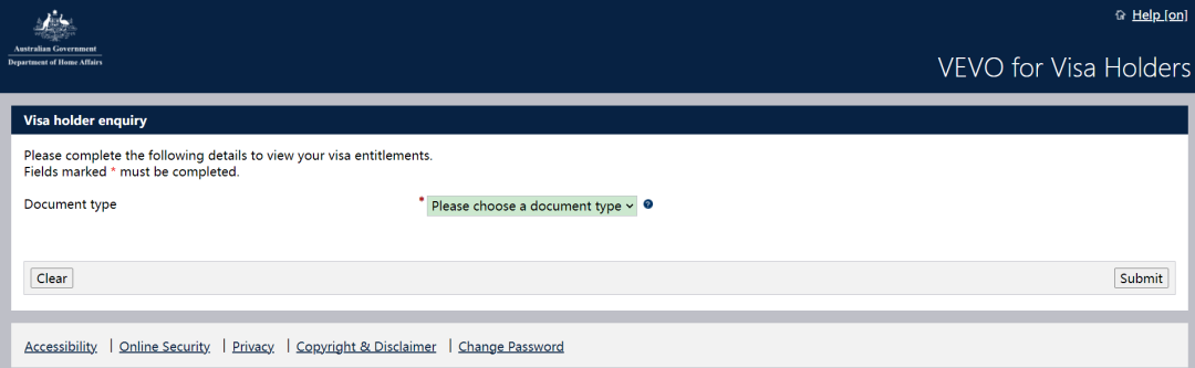澳大利亞簽證狀態(tài)查詢教程