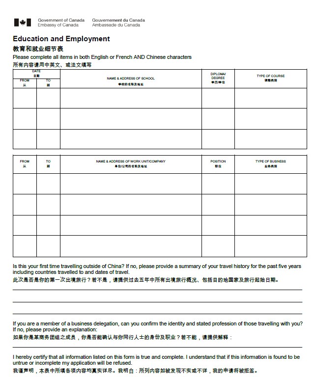 教育和就業(yè)細(xì)節(jié)表