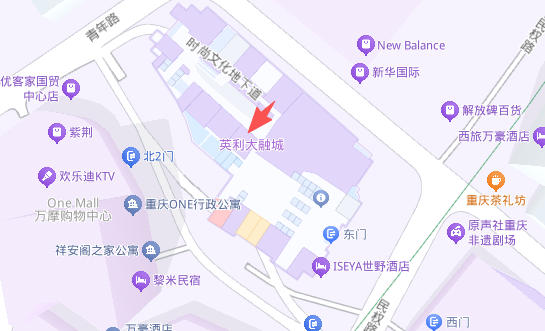 重慶荷蘭簽證中心地址